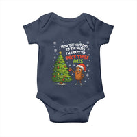 Funny Christmas Italian Brainrot Baby Onesie Funny Memes From The Windows to the Walls I'm About To - Wonder Print Shop