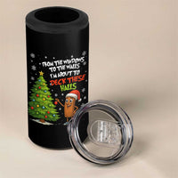 Funny Christmas Italian Brainrot 4 in 1 Can Cooler Tumbler Funny Memes From The Windows to the Walls I'm About To - Wonder Print Shop
