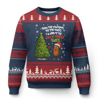 Funny Xmas Italian Brainrot Ugly Christmas Sweater Funny Memes From The Windows to the Walls I'm About To - Wonder Print Shop