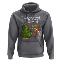 Funny Christmas Italian Brainrot Hoodie Funny Memes From The Windows to the Walls I'm About To - Wonder Print Shop