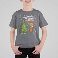 Funny Christmas Italian Brainrot T Shirt For Kid Funny Memes From The Windows to the Walls I'm About To - Wonder Print Shop