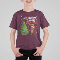 Funny Christmas Italian Brainrot T Shirt For Kid Funny Memes From The Windows to the Walls I'm About To - Wonder Print Shop