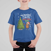 Funny Christmas Italian Brainrot T Shirt For Kid Funny Memes From The Windows to the Walls I'm About To - Wonder Print Shop