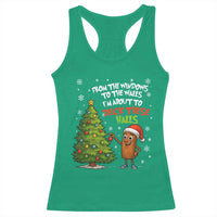 Funny Christmas Italian Brainrot Racerback Tank Top Funny Memes From The Windows to the Walls I'm About To - Wonder Print Shop