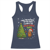 Funny Christmas Italian Brainrot Racerback Tank Top Funny Memes From The Windows to the Walls I'm About To - Wonder Print Shop