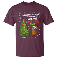 Funny Christmas Italian Brainrot T Shirt Funny Memes From The Windows to the Walls I'm About To - Wonder Print Shop