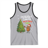 Funny Christmas Italian Brainrot Tank Top Funny Memes From The Windows to the Walls I'm About To - Wonder Print Shop