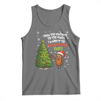 Funny Christmas Italian Brainrot Tank Top Funny Memes From The Windows to the Walls I'm About To - Wonder Print Shop