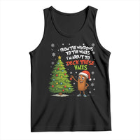 Funny Christmas Italian Brainrot Tank Top Funny Memes From The Windows to the Walls I'm About To - Wonder Print Shop