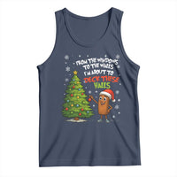 Funny Christmas Italian Brainrot Tank Top Funny Memes From The Windows to the Walls I'm About To - Wonder Print Shop