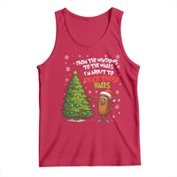 Funny Christmas Italian Brainrot Tank Top Funny Memes From The Windows to the Walls I'm About To - Wonder Print Shop