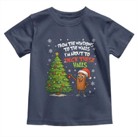 Funny Christmas Italian Brainrot Toddler T Shirt Funny Memes From The Windows to the Walls I'm About To - Wonder Print Shop