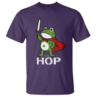 Resist Frog With Sword T Shirt No Kings Portland Protest Saves America - Wonder Print Shop
