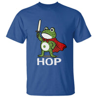 Resist Frog With Sword T Shirt No Kings Portland Protest Saves America - Wonder Print Shop
