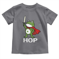 Resist Frog With Sword Toddler T Shirt No Kings Portland Protest Saves America - Wonder Print Shop