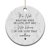 Friendship Christmas Ornament Thinking of You Gifts for Friends - Wonder Print Shop