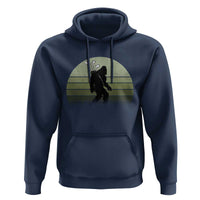 Bigfoot Golfer Hoodie Funny Sasquatch Golfing Golf Balls - Wonder Print Shop