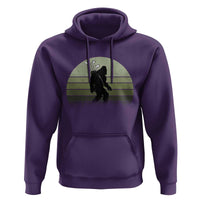 Bigfoot Golfer Hoodie Funny Sasquatch Golfing Golf Balls - Wonder Print Shop