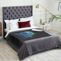 Eat Sleep Lacrosse Repeat Throw Blanket Funny Lax Lover Player - Wonder Print Shop