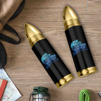 Eat Sleep Lacrosse Repeat Bullet Tumbler Funny Lax Lover Player - Wonder Print Shop