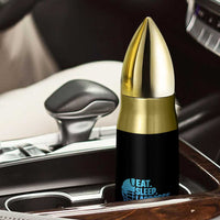Eat Sleep Lacrosse Repeat Bullet Tumbler Funny Lax Lover Player - Wonder Print Shop