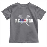 Funny Lacrosse Toddler T Shirt American Flag Relax Bro Lax Lover Joke