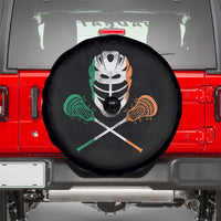 Ireland Lacrosse Spare Tire Cover Irish Flag Ireland - Wonder Print Shop