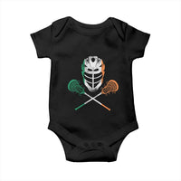 Ireland Lacrosse Baby Onesie Irish Flag Ireland - Wonder Print Shop