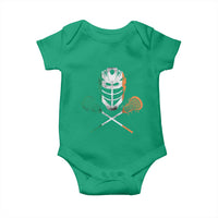 Ireland Lacrosse Baby Onesie Irish Flag Ireland - Wonder Print Shop