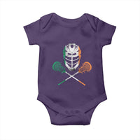 Ireland Lacrosse Baby Onesie Irish Flag Ireland - Wonder Print Shop
