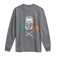 Ireland Lacrosse Long Sleeve Shirt Irish Flag Ireland - Wonder Print Shop