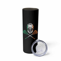 Ireland Lacrosse Skinny Tumbler Irish Flag Ireland - Wonder Print Shop