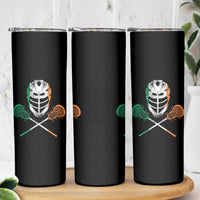 Ireland Lacrosse Skinny Tumbler Irish Flag Ireland - Wonder Print Shop