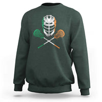 Ireland Lacrosse Sweatshirt Irish Flag Ireland - Wonder Print Shop
