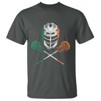 Ireland Lacrosse T Shirt Irish Flag Ireland - Wonder Print Shop