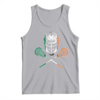 Ireland Lacrosse Tank Top Irish Flag Ireland - Wonder Print Shop