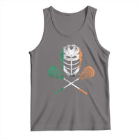 Ireland Lacrosse Tank Top Irish Flag Ireland - Wonder Print Shop