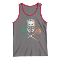 Ireland Lacrosse Tank Top Irish Flag Ireland - Wonder Print Shop