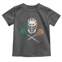 Ireland Lacrosse Toddler T Shirt Irish Flag Ireland - Wonder Print Shop