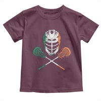 Ireland Lacrosse Toddler T Shirt Irish Flag Ireland - Wonder Print Shop