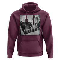 Funny Bigfoot Alien Hoodie Sasquatch UFO Coaster - Wonder Print Shop