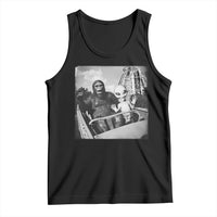 Funny Bigfoot Alien Tank Top Sasquatch UFO Coaster - Wonder Print Shop