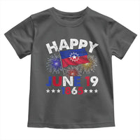 Juneteenth Flag Toddler T Shirt Black Freedom Black History June 19 1865
