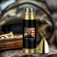 Funny 4th of July Bullet Tumbler Thomas Jefferson That's Due Tomorrow? - Wonder Print Shop