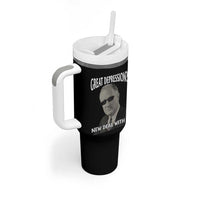 FDR Great Depression Deal With It Tumbler With Handle Funny History Meme