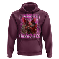 Embarrassing Adult Humor Experienced Cock Handler Inappropriate Hoodie - Wonder Print Shop