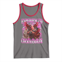 Embarrassing Adult Humor Experienced Cock Handler Inappropriate Tank Top - Wonder Print Shop