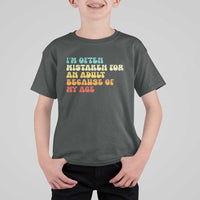 Im Often Mistaken For An Adult Because Of My Age T Shirt For Kid Sarcastic Quote Funny Saying Old Guys Birthday Gifts