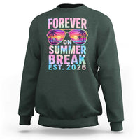Retired Teacher Sweatshirt Forever On Summer Break Retirement 2026