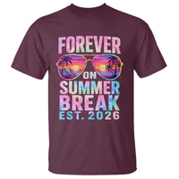 Retired Teacher T Shirt Forever On Summer Break Retirement 2026